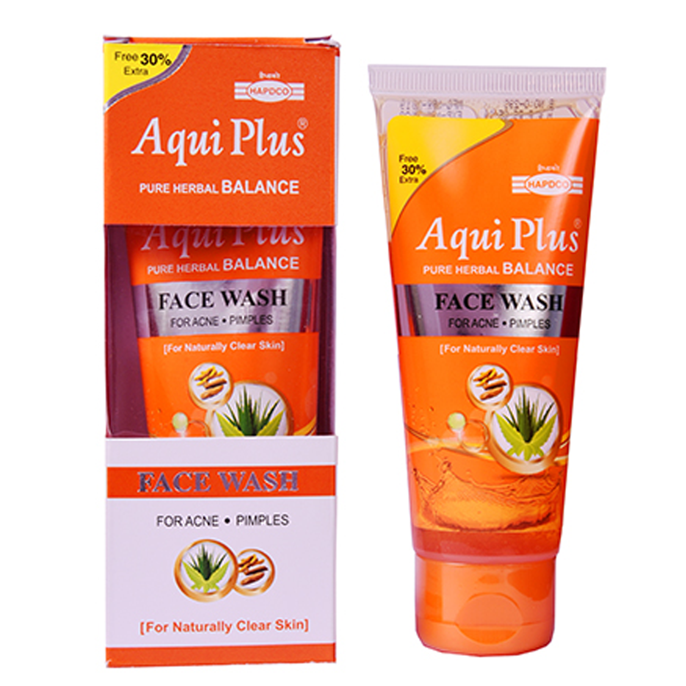 Aqui Plus Facewash - Hapdco Herbals